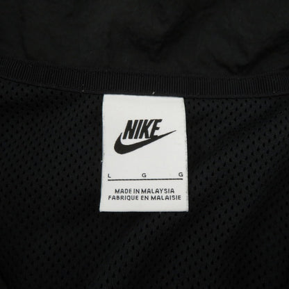 NIKE | ナイキ HBR STMT WOVEN JACKET ナイロンジャケット AR3133-010 ブラック サイズ：L【瀬戸大橋店】