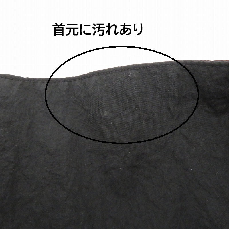 NIKE | ナイキ HBR STMT WOVEN JACKET ナイロンジャケット AR3133-010 ブラック サイズ：L【瀬戸大橋店】
