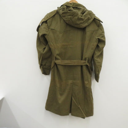 MILITARY衣料 | ミリタリーイリョウ スペイン軍 トレンチコート カーキ サイズ：不明【瀬戸大橋店】