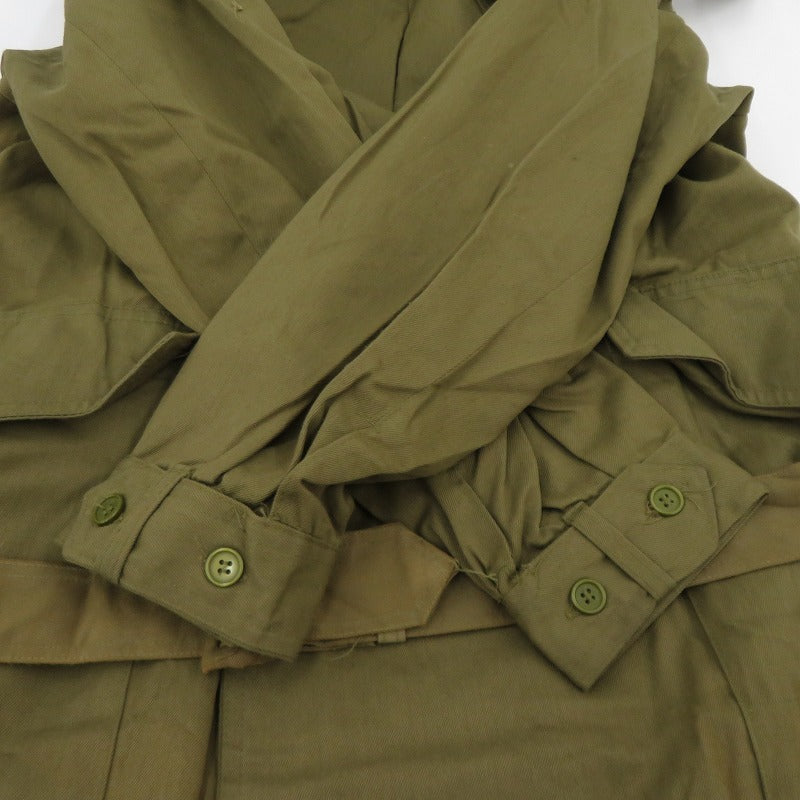 MILITARY衣料 | ミリタリーイリョウ スペイン軍 トレンチコート カーキ サイズ：不明【瀬戸大橋店】