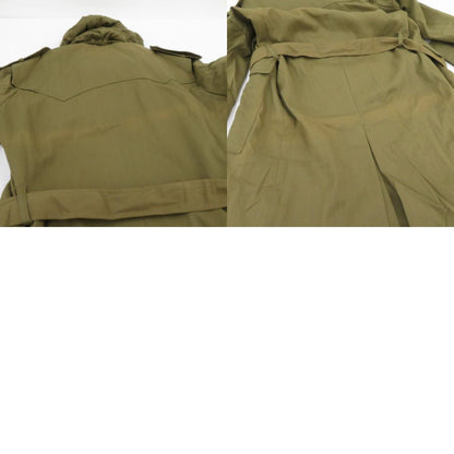 MILITARY衣料 | ミリタリーイリョウ スペイン軍 トレンチコート カーキ サイズ：不明【瀬戸大橋店】