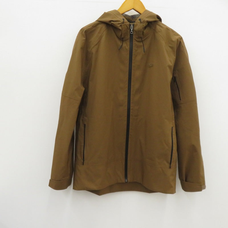 LACOSTE | ラコステ 3レイヤーマウンテンパーカー ジャケット マウンテンパーカー BH242EL ブラウン サイズ：M【瀬戸大橋店】