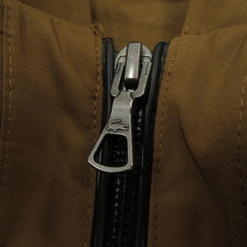 LACOSTE | ラコステ 3レイヤーマウンテンパーカー ジャケット マウンテンパーカー BH242EL ブラウン サイズ：M【瀬戸大橋店】