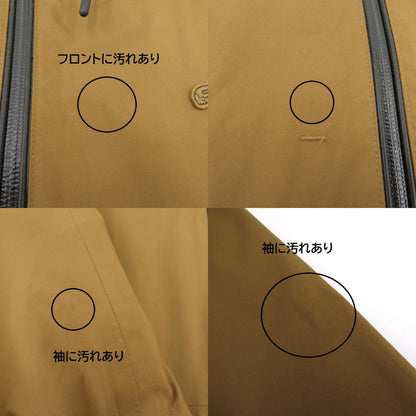 LACOSTE | ラコステ 3レイヤーマウンテンパーカー ジャケット マウンテンパーカー BH242EL ブラウン サイズ：M【瀬戸大橋店】