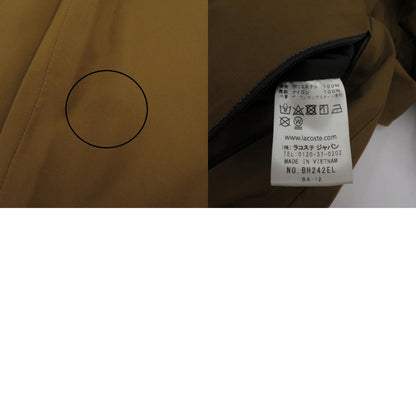 LACOSTE | ラコステ 3レイヤーマウンテンパーカー ジャケット マウンテンパーカー BH242EL ブラウン サイズ：M【瀬戸大橋店】