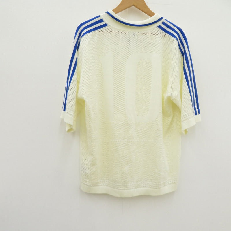 adidas Originals | アディダスオリジナルス KNITTED RESORT SHIRT 半袖シャツ KX1223 ホワイト サイズ：XL【瀬戸大橋店】