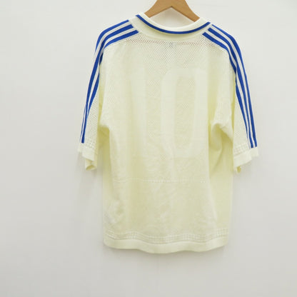 adidas Originals | アディダスオリジナルス KNITTED RESORT SHIRT 半袖シャツ KX1223 ホワイト サイズ：XL【瀬戸大橋店】