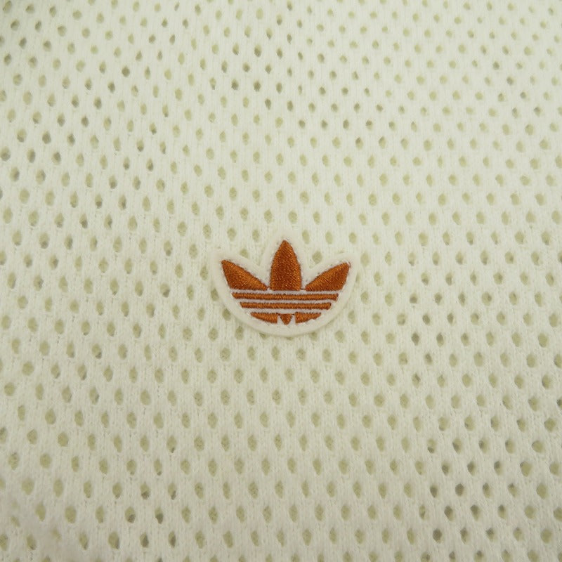 adidas Originals | アディダスオリジナルス KNITTED RESORT SHIRT 半袖シャツ KX1223 ホワイト サイズ：XL【瀬戸大橋店】