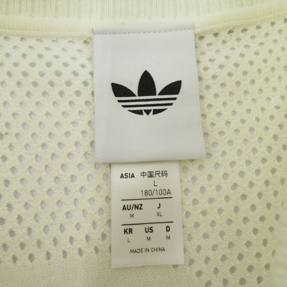 adidas Originals | アディダスオリジナルス KNITTED RESORT SHIRT 半袖シャツ KX1223 ホワイト サイズ：XL【瀬戸大橋店】