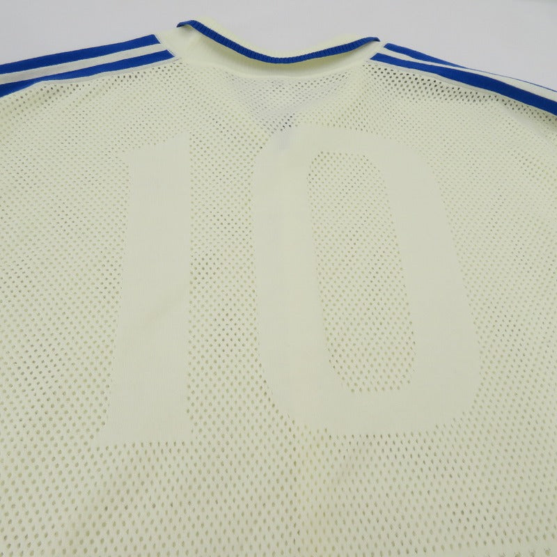 adidas Originals | アディダスオリジナルス KNITTED RESORT SHIRT 半袖シャツ KX1223 ホワイト サイズ：XL【瀬戸大橋店】