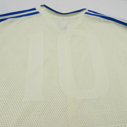 adidas Originals | アディダスオリジナルス KNITTED RESORT SHIRT 半袖シャツ KX1223 ホワイト サイズ：XL【瀬戸大橋店】