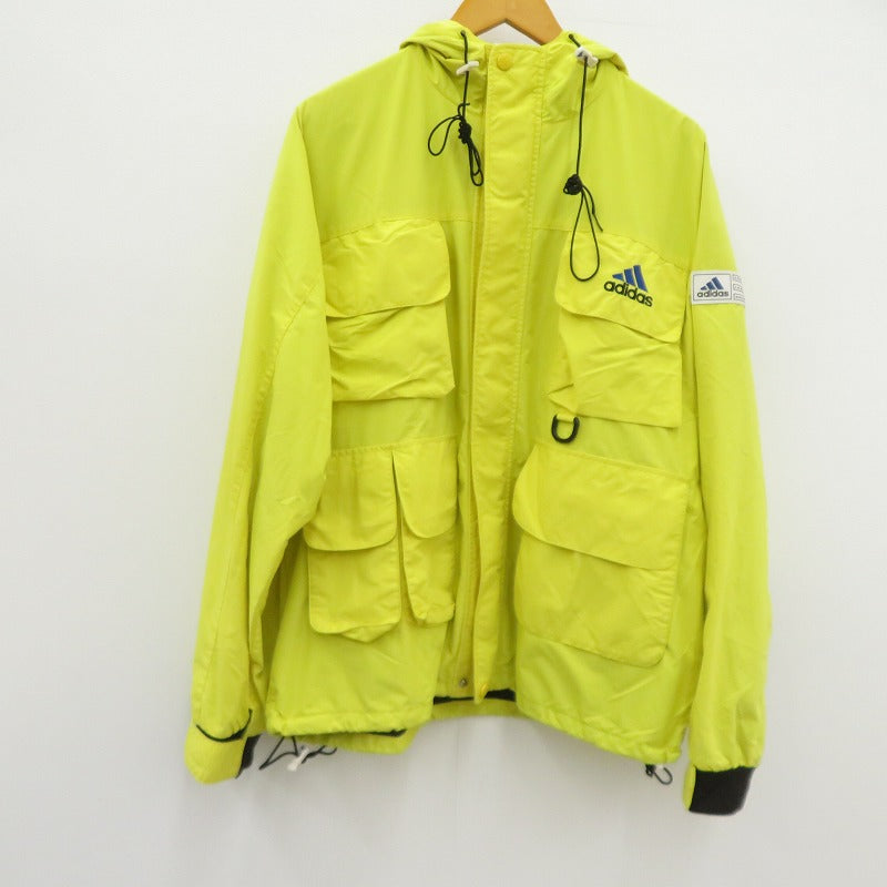 adidas(vintage) | アディダスヴィンテージ 万国旗タグ ナイロンジャケット イエロー サイズ：M【瀬戸大橋店】