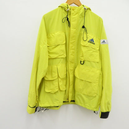 adidas(vintage) | アディダスヴィンテージ 万国旗タグ ナイロンジャケット イエロー サイズ：M【瀬戸大橋店】