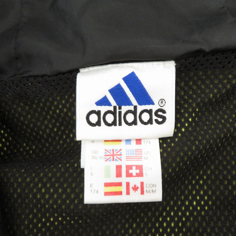adidas(vintage) | アディダスヴィンテージ 万国旗タグ ナイロンジャケット イエロー サイズ：M【瀬戸大橋店】