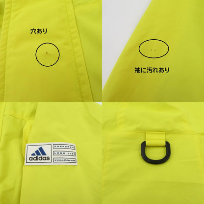 adidas(vintage) | アディダスヴィンテージ 万国旗タグ ナイロンジャケット イエロー サイズ：M【瀬戸大橋店】