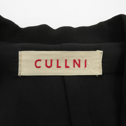 CULLNI | クルニ アシンメトリーラペルダブルジャケット テーラードジャケット 21-SS-001 ブラック サイズ：1【瀬戸大橋店】