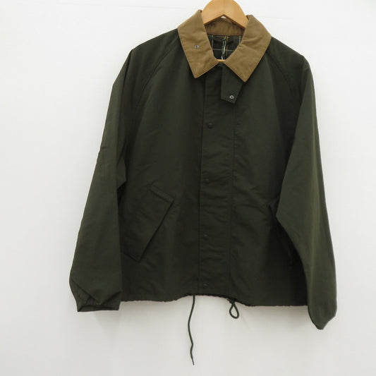 Barbour | バーブァー トランスポート ナイロンJKT ナイロンジャケット MCA1106 カーキ サイズ：40【瀬戸大橋店】