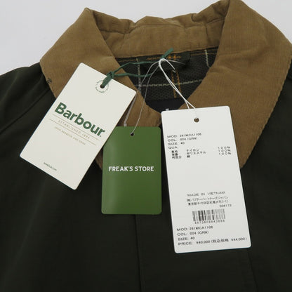 Barbour | バーブァー トランスポート ナイロンJKT ナイロンジャケット MCA1106 カーキ サイズ：40【瀬戸大橋店】
