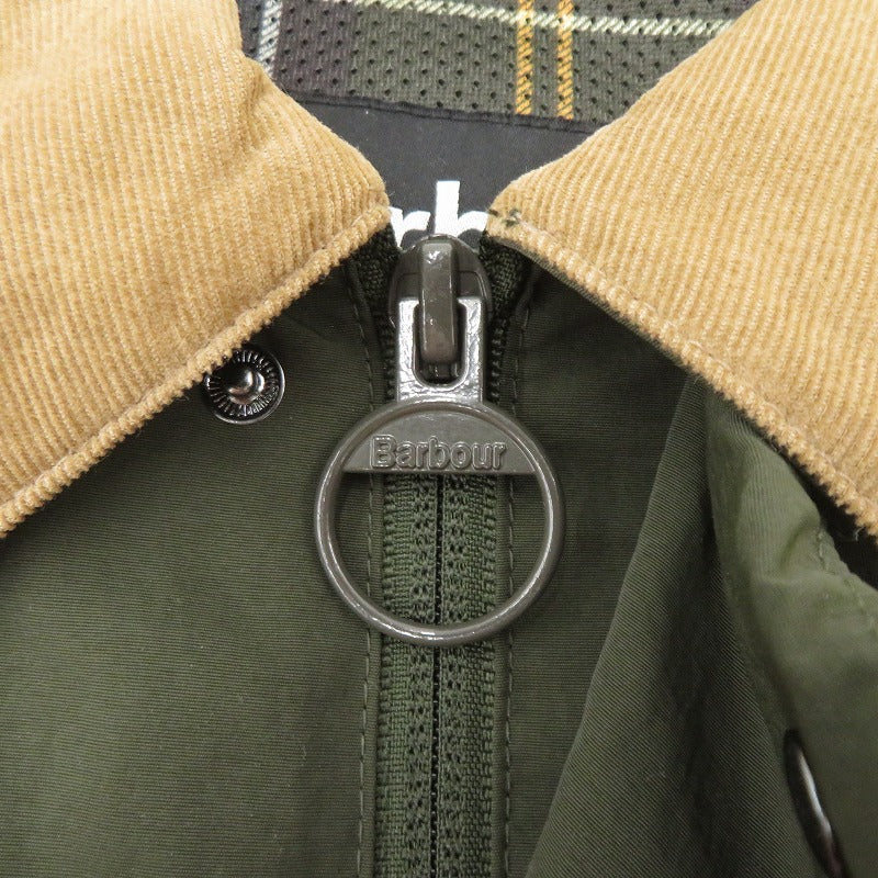 Barbour | バーブァー トランスポート ナイロンJKT ナイロンジャケット MCA1106 カーキ サイズ：40【瀬戸大橋店】