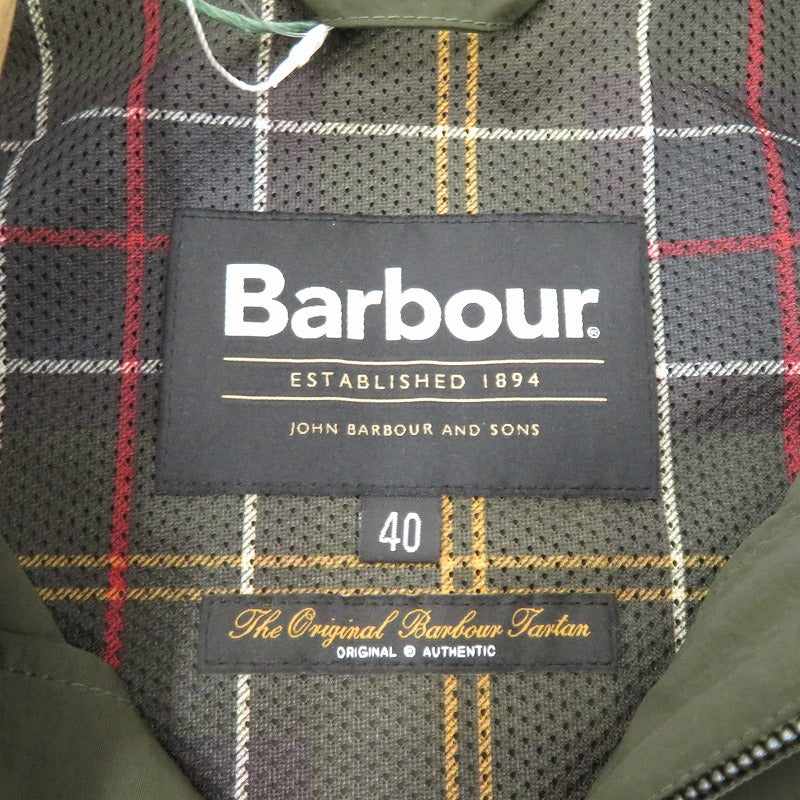 Barbour | バーブァー トランスポート ナイロンJKT ナイロンジャケット MCA1106 カーキ サイズ：40【瀬戸大橋店】