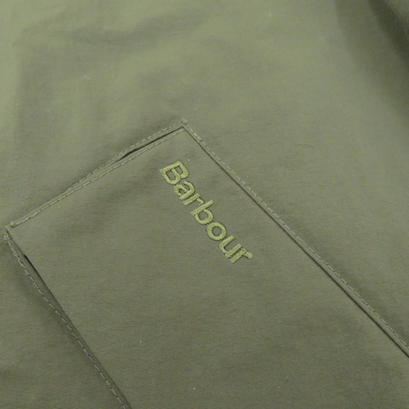 Barbour | バーブァー トランスポート ナイロンJKT ナイロンジャケット MCA1106 カーキ サイズ：40【瀬戸大橋店】