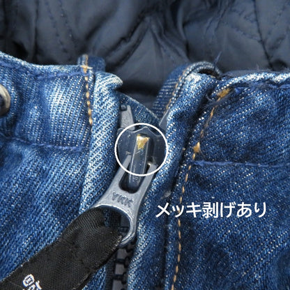 Wrangler | ラングラー RIGGS WORKWEAR ジャケット デニム サイズ：L/G/G(L相当) ブルー サイズ：不明【瀬戸大橋店】