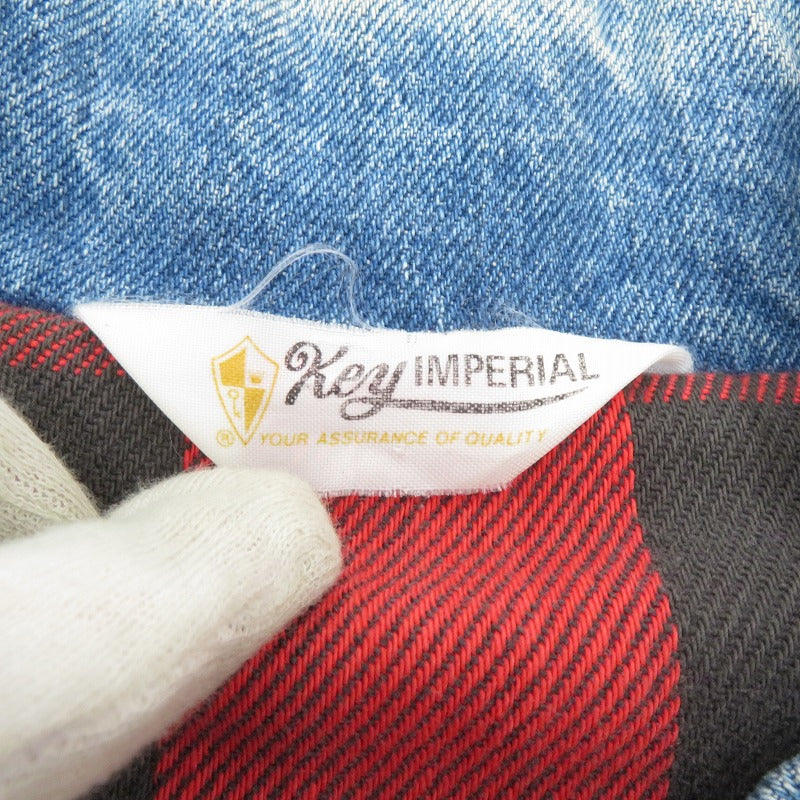Key lmperial ジャケット デニム ブルー サイズ：不明【瀬戸大橋店】