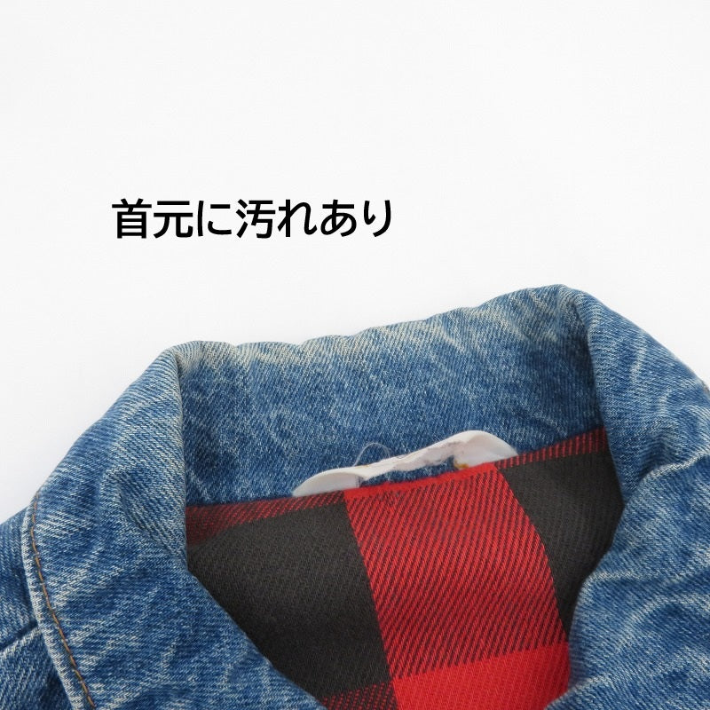 Key lmperial ジャケット デニム ブルー サイズ：不明【瀬戸大橋店】