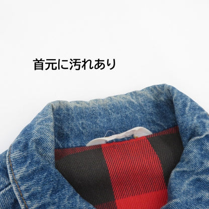 Key lmperial ジャケット デニム ブルー サイズ：不明【瀬戸大橋店】