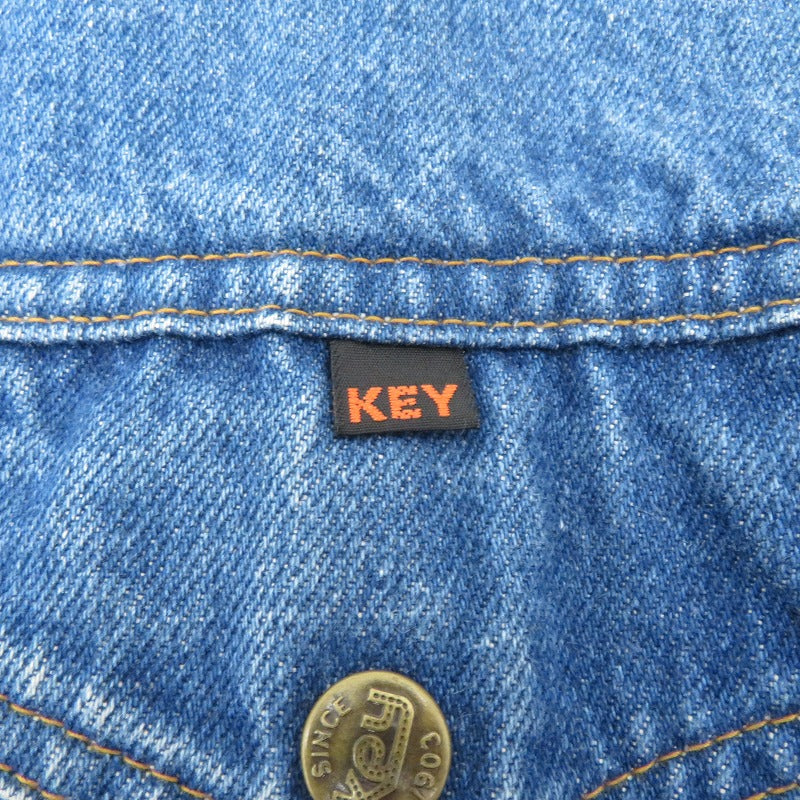Key lmperial ジャケット デニム ブルー サイズ：不明【瀬戸大橋店】