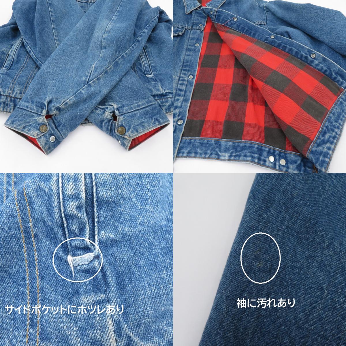 Key lmperial ジャケット デニム ブルー サイズ：不明【瀬戸大橋店】