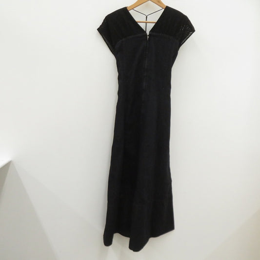 JAPAN DENIM ×LOKITHO SHOULDER LACE DRESS ワンピース ダークインディゴ サイズ：1【瀬戸大橋店】