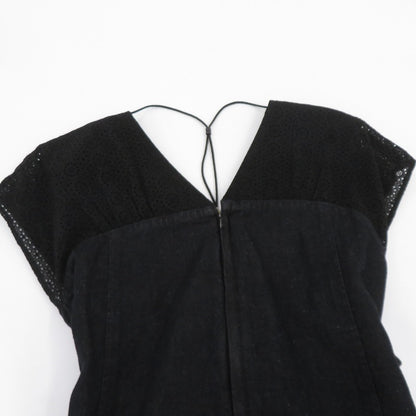 JAPAN DENIM ×LOKITHO SHOULDER LACE DRESS ワンピース ダークインディゴ サイズ：1【瀬戸大橋店】