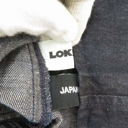 JAPAN DENIM ×LOKITHO SHOULDER LACE DRESS ワンピース ダークインディゴ サイズ：1【瀬戸大橋店】