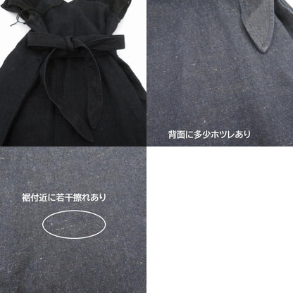JAPAN DENIM ×LOKITHO SHOULDER LACE DRESS ワンピース ダークインディゴ サイズ：1【瀬戸大橋店】