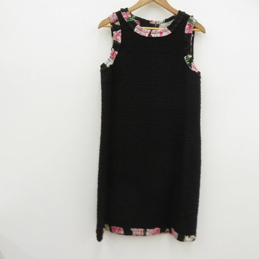 DOLCE & GABBANA | ドルチェアンドガッバーナ ワンピース ブラック サイズ：40【瀬戸大橋店】