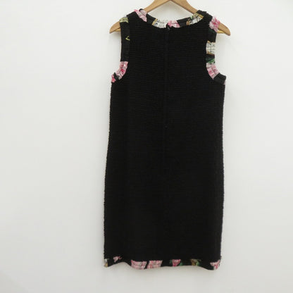 DOLCE & GABBANA | ドルチェアンドガッバーナ ワンピース ブラック サイズ：40【瀬戸大橋店】