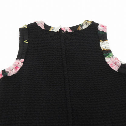 DOLCE & GABBANA | ドルチェアンドガッバーナ ワンピース ブラック サイズ：40【瀬戸大橋店】