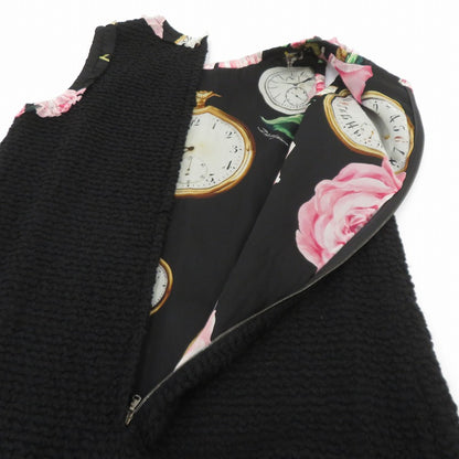 DOLCE & GABBANA | ドルチェアンドガッバーナ ワンピース ブラック サイズ：40【瀬戸大橋店】