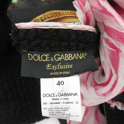DOLCE & GABBANA | ドルチェアンドガッバーナ ワンピース ブラック サイズ：40【瀬戸大橋店】
