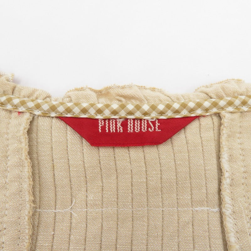 PINK HOUSE 3D くま ワンピース ベージュ サイズ：不明【瀬戸大橋店】