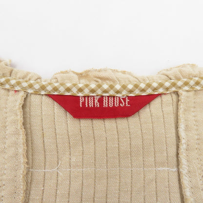 PINK HOUSE 3D くま ワンピース ベージュ サイズ：不明【瀬戸大橋店】