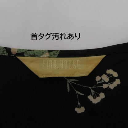 PINK HOUSE 花柄 セットアップ ブラック サイズ：不明【瀬戸大橋店】