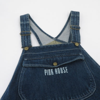 PINK HOUSE ジャンパースカート ワンピース ブルー サイズ：不明【瀬戸大橋店】