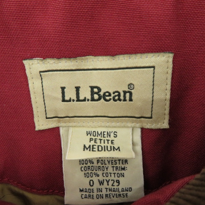 L.L.Bean | エルエルビーン ジャケット その他アウター レッド サイズ：M【瀬戸大橋店】