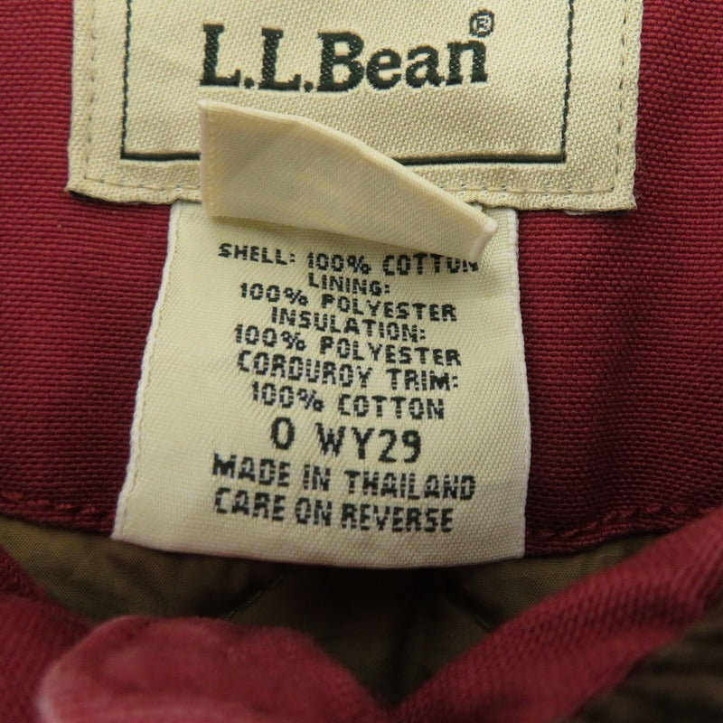 L.L.Bean | エルエルビーン ジャケット その他アウター レッド サイズ：M【瀬戸大橋店】