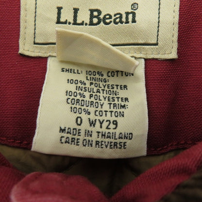 L.L.Bean | エルエルビーン ジャケット その他アウター レッド サイズ：M【瀬戸大橋店】