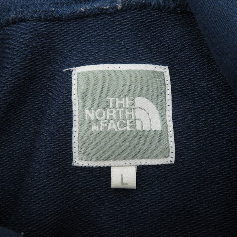 THE NORTH FACE | ザ・ノースフェイス HEATHER SWEAT HOODIE パーカー NTW11952 ネイビー サイズ：L【瀬戸大橋店】