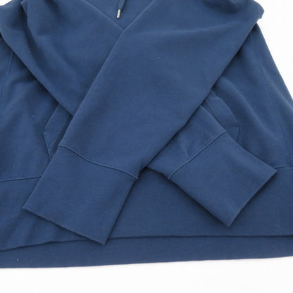 THE NORTH FACE | ザ・ノースフェイス HEATHER SWEAT HOODIE パーカー NTW11952 ネイビー サイズ：L【瀬戸大橋店】