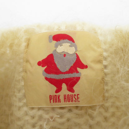 PINK HOUSE サンタクロース カーディガン アイボリー サイズ：不明【瀬戸大橋店】